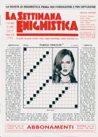 La Settimana Enigmistica Magazine Issue NO 4785