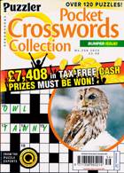 Puzzler Q Pock Crosswords Magazine Issue NO 256