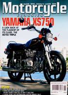 Motorcycle Classics Magazine Issue NOV-DEC