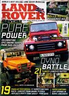 Land Rover Monthly Magazine Issue WINTER