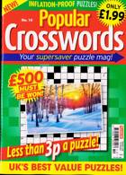 Popular Crosswords Magazine Issue NO 10