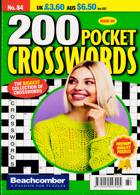 200 Pocket Crosswords Magazine Issue NO 84