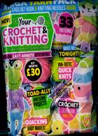Your Crochet Knitting Magazine Issue NO 38