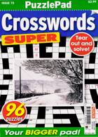 Puzzlelife Crossword Super Magazine Issue NO 73