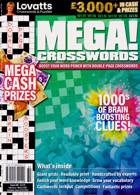 Lovatts Mega Crosswords Magazine Issue NO 89