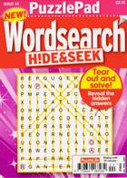 Puzzlelife Ppad Wordsearch H&S Magazine Issue NO 44