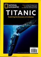 National Geographic Coll Magazine Issue TITANIC2
