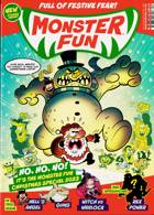 2000 Ad Pre Monster Fun Magazine Issue DEC 23