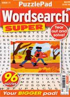 Puzzlelife Wordsearch Super Magazine Issue NO 71