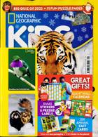 National Geographic Kids Magazine Issue JAN 24