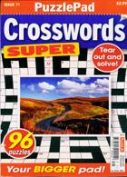 Puzzlelife Crossword Super Magazine Issue NO 71