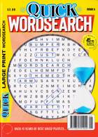 Quick Wordsearch Magazine Issue NO 5