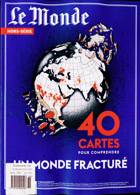 Le Monde Hors Serie Magazine Issue 89H