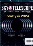 Sky And Telescope Magazine Issue JAN 24