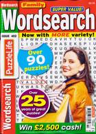 Family Wordsearch Magazine Issue NO 402