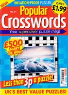 Popular Crosswords Magazine Issue NO 11