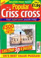 Popular Criss Cross Magazine Issue NO 11