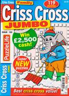 Family Criss Cross Jumbo Magazine Issue NO 133