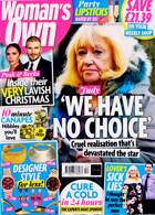 Womans Own Magazine Issue 25/12/2023