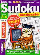Puzzlelife Sudoku L 3 4 Magazine Issue NO 94