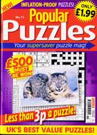 Popular Puzzles Magazine Issue NO 11