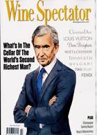 Wine Spectator Magazine Issue DEC 15-23 