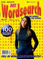 Just Wordsearch Magazine Issue NO 371