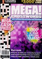 Lovatts Mega Crosswords Magazine Issue NO 88