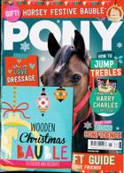 Pony Magazine Issue JAN 24
