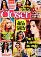Closer Magazine Issue 16/12/2023