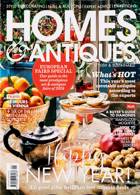 Homes & Antiques Magazine Issue JAN 24