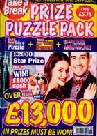 Tab Prize Puzzle Pack Magazine Issue NO 59