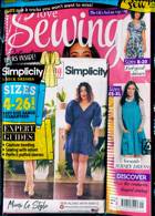 Love Sewing Magazine Issue NO 129