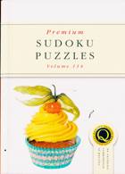 Premium Sudoku Puzzles Magazine Issue NO 114