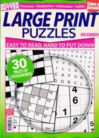 Tab Big Bett Large Print Puzz Magazine Issue NO 13