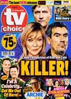 Tv Choice England Magazine Issue NO 47