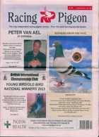 Racing Pigeon Magazine Issue 12/01/2024