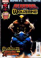 Deadpool Wolverine Magazine Issue 11/01/2024