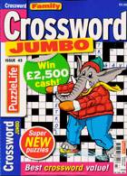 Family Crossword Jumbo Magazine Issue NO 43