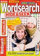 Family Wordsearch Hide Seek Magazine Issue NO 43