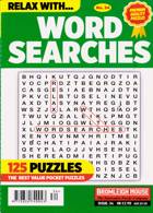 Relax With Wordsearches Magazine Issue NO 34