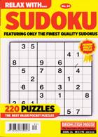 Relax With Sudoku Magazine Issue NO 34