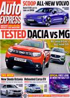 Auto Express Magazine Issue 10/01/2024