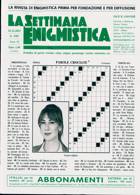 La Settimana Enigmistica Magazine Issue NO 4787