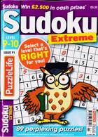 Puzzlelife Sudoku L9&10 Magazine Issue NO 91