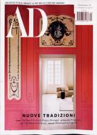 Architectural Digest Italian Magazine Issue NO 500