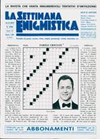 La Settimana Enigmistica Magazine Issue NO 4786