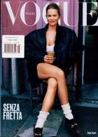 Vogue Italian Magazine Issue NO 878