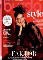 Burda Style German Magazine Issue 12