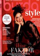 Burda Style German Magazine Issue 12
